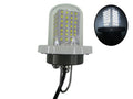 Pactrade Marine Boat  White Underwater Submersible Night Fishing Light 5" IP68