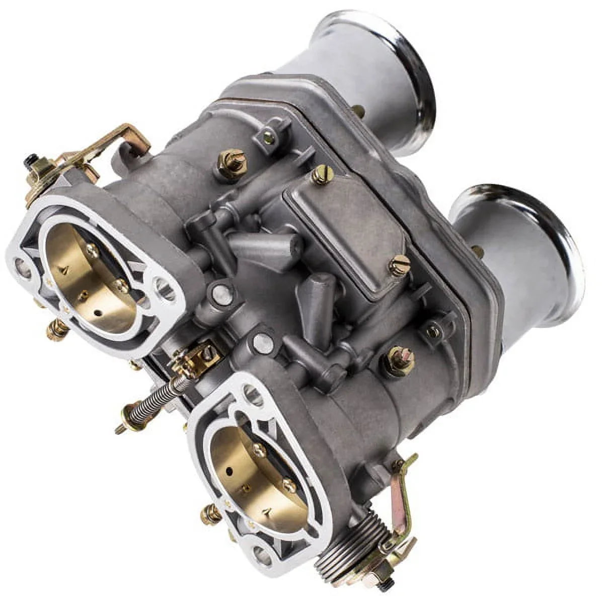 Fithood 1PC 44  Carburetor with air horns Fit for  Bug for Beetle for Fiat for Porsche 44IDF Carburetor