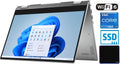 Dell Inspiron 5000 2-in-1 Laptop / 14"  Touch-Screen / 11th Gen Intel Core i3-1115G4/ 8GB DDR4/ 256GB / Webcam/ WiFi 6/ Bluetooth/ Win 10/Platinum Silver/ with UltraTech Mouse Pad Bundled