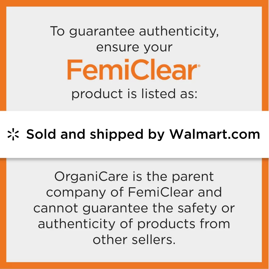 FemiClear For Genital Herpes - Itching & Tingling Symptom Relief Ointment, 0.5oz