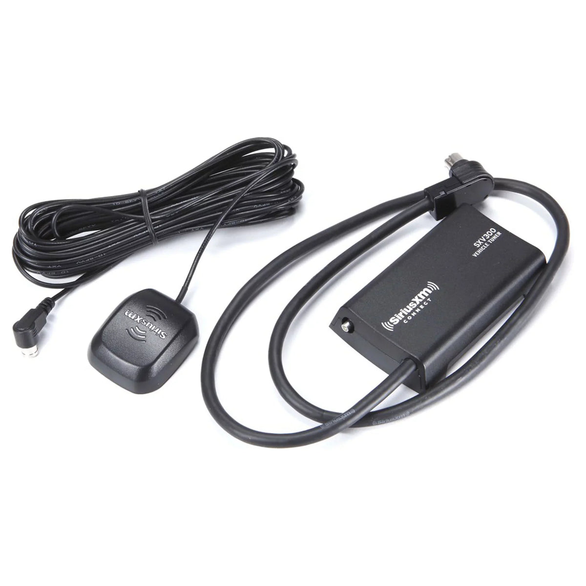 '-M780BT 6.8" Digital Media Receiver, Compatible With Apple CarPlay / Android Auto with SXV300v1 Sat Radio Tuner and Steering Wheel Interface
