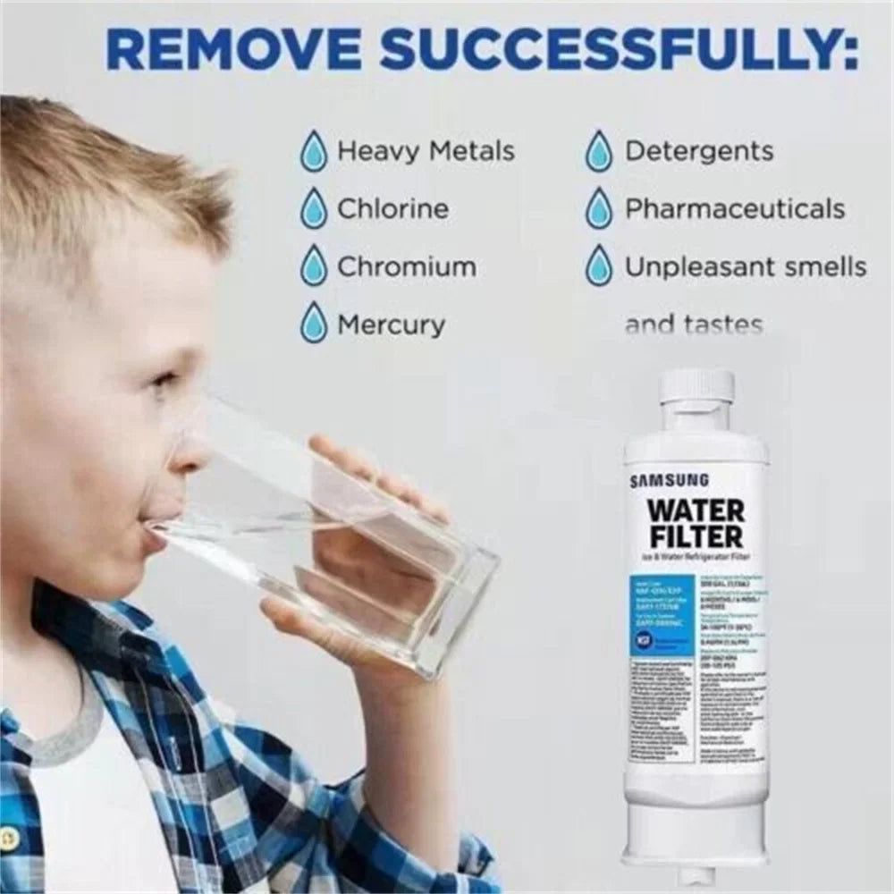 4 Pack Compatible with DA97-17376B, DA97-08006C, -, -/ Refrigerator Water Filter