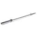 Olympic Weightlifting Barbell Weight Bar, 700 Lb Chrome Barbell Bar Lifting Weight