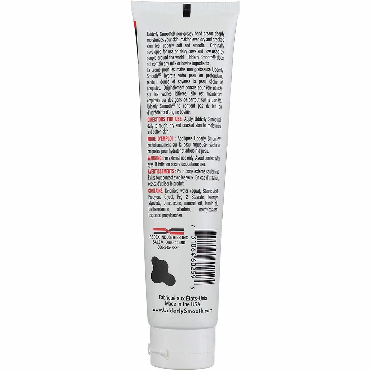 Udderly Smooth Hand Cream 4 oz (Pack of 6)