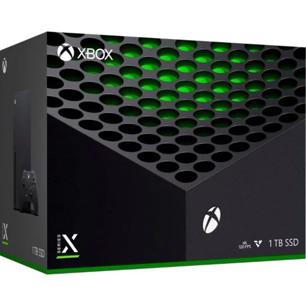 2020 New - Xbox - X - Gaming Console - 1TB  Black X Version with Disc Drive Bundle