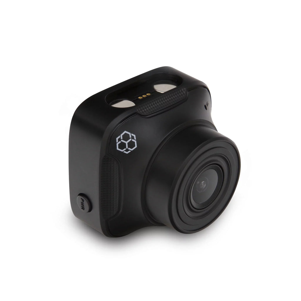 1080p Roadcam with App, 140 Degree Wide Angle Lense, 2.4"  Screen, G-Sensor Technology with Park and Record Mode, Loop Recording