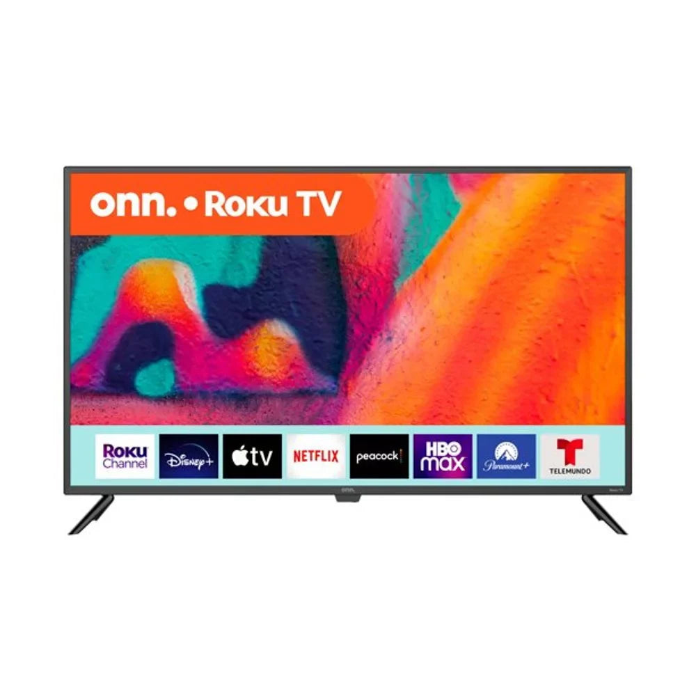 Restored Onn 43" Class  (1080p) Smart   (100069992) (Refurbished)