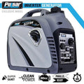 Pulsar 2300 Peak Watt Digital Inverter Generator With 80cc  Engine G2319N