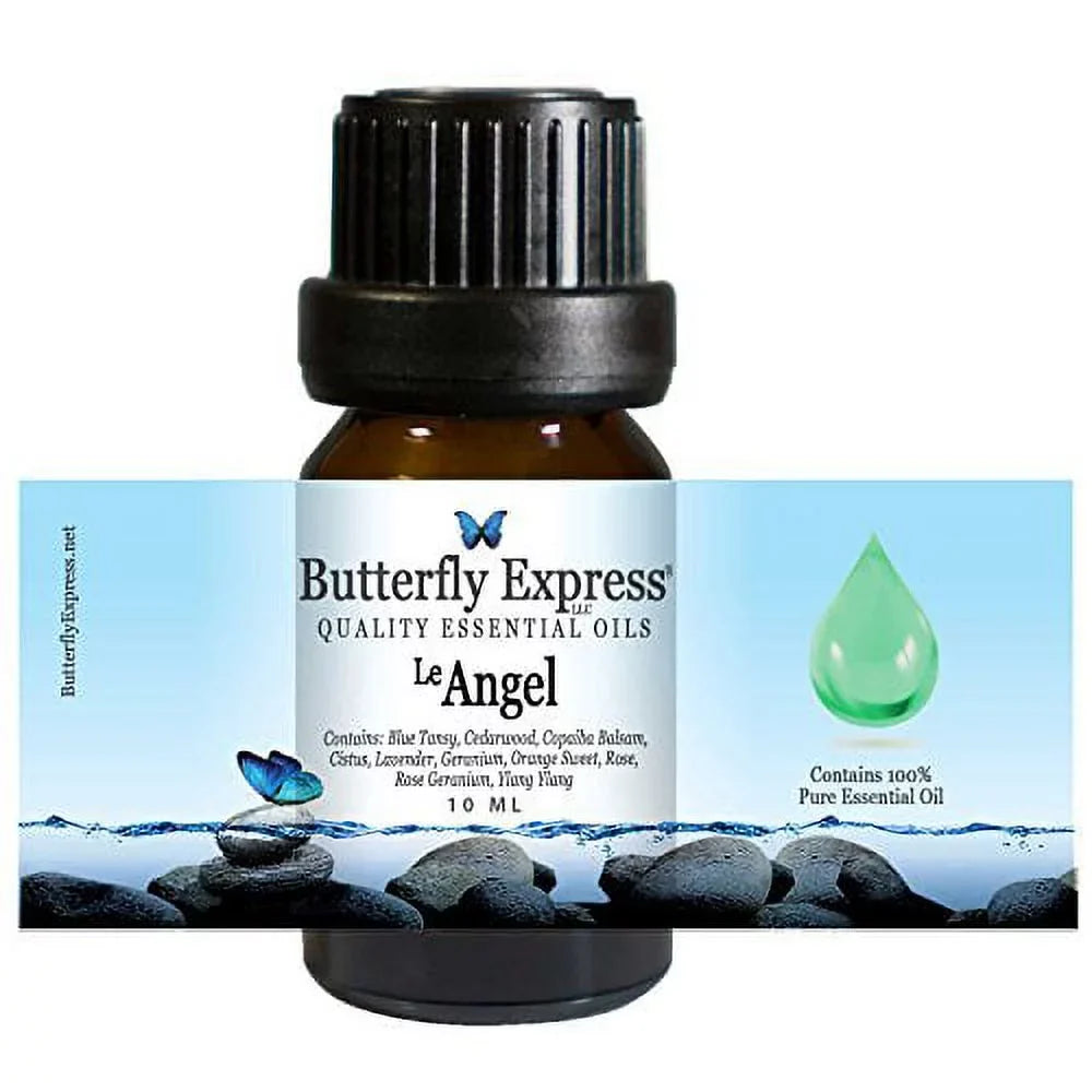 Le Angel Essential Oil Blend 10ml - 100% Pure - by Butterfly Express