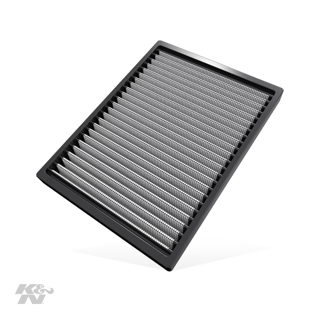 K&N Cabin Air Filter: Washable and Reusable: Designed For Select 2007-2016 Chevy//Buick/Saturn (Traverse, Acadia, Enclave, Outlook) Vehicle Models, VF1012