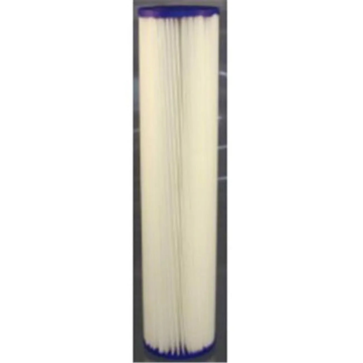 Pentek - R30- 20" x 4.5" Big Blue  Pleated Polyester Sediment Filter - 30 Micron
