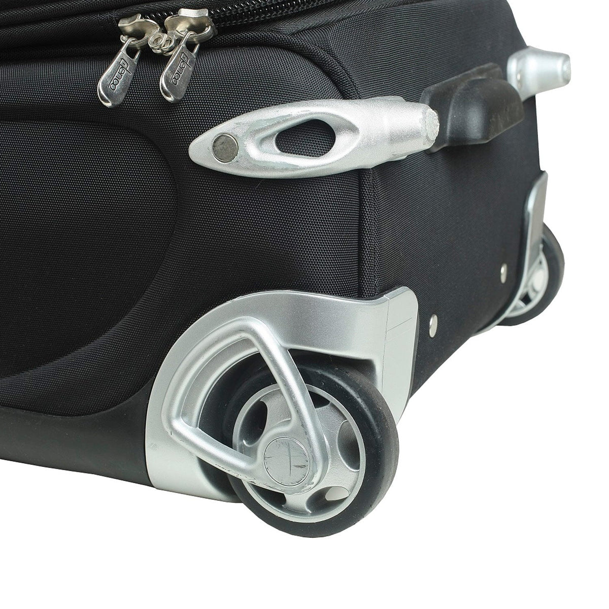 Black Hawaii Warriors 21" Softside Rolling Carry-On Suitcase