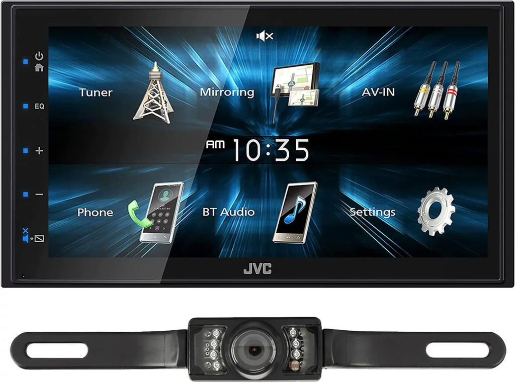 '-M150BT Digital Multimedia Receiver License Plate Backup Camera