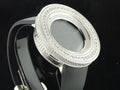 Mens Techno Com  Joe Rodeo JoJino 15 ct Custom White Simulated Diamond Watch