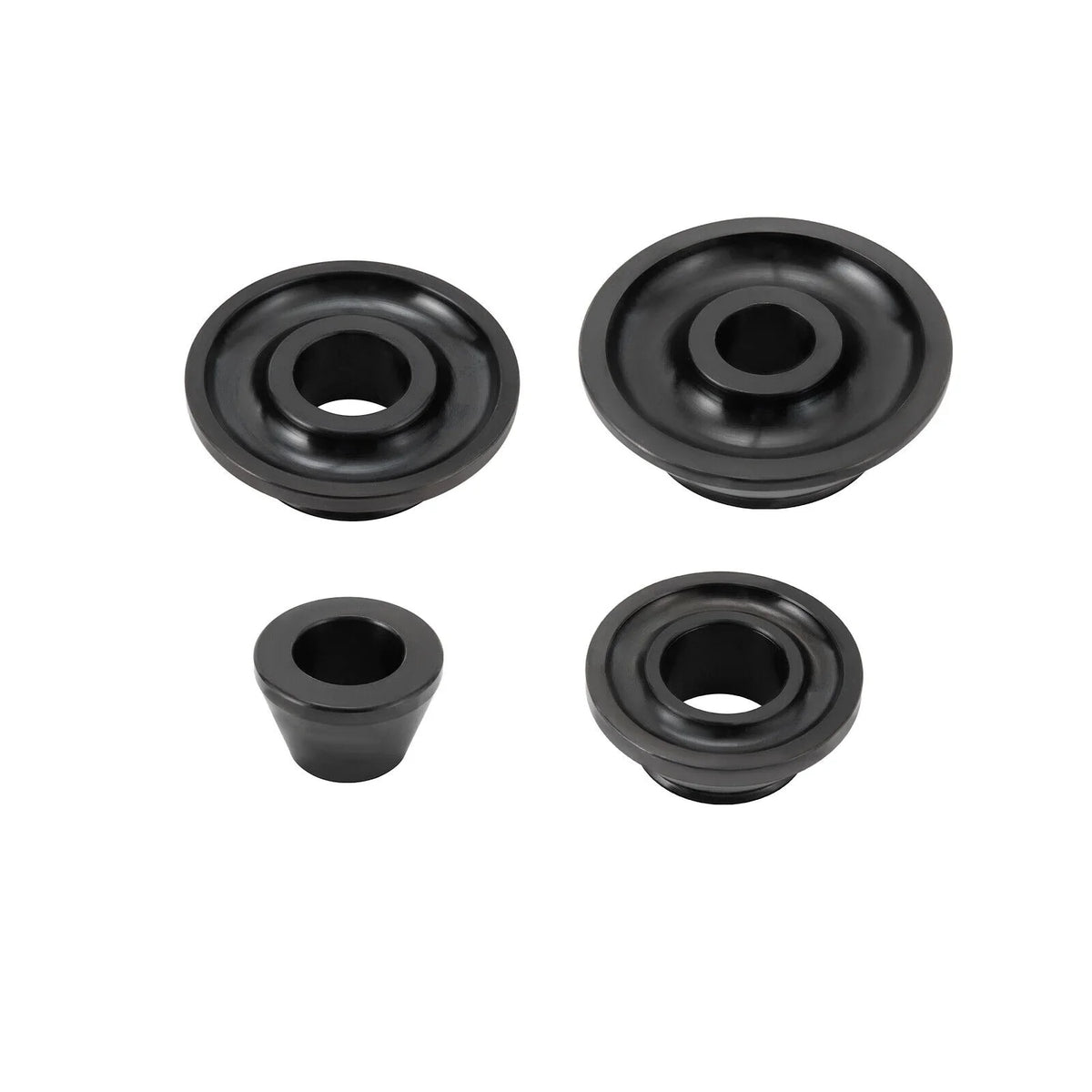 36mm Tire Balancer Cones Set Wheel Balancer Adapter Cones 45-gauge Steel 4 Sizes