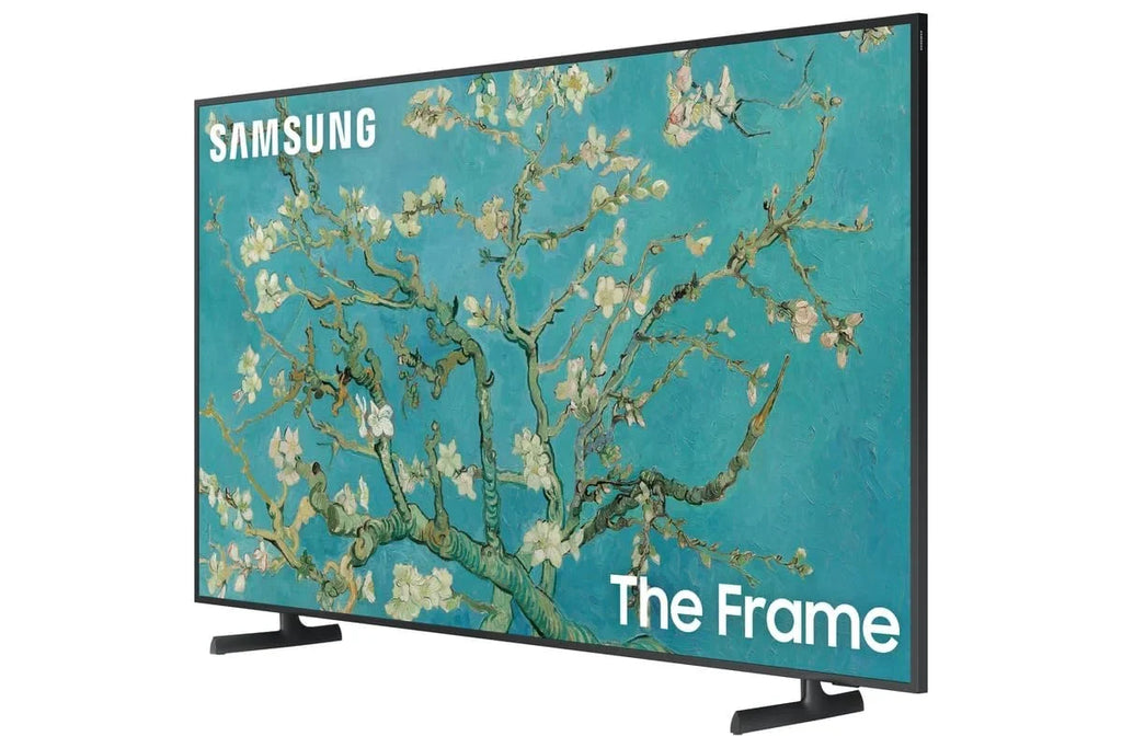 85-Inch Class  4K LS03B Series The Frame Quantum  Smart  with a  85” The Frame Customizable Bezel for , Modern White, -SCFA85WTBZA (2022)