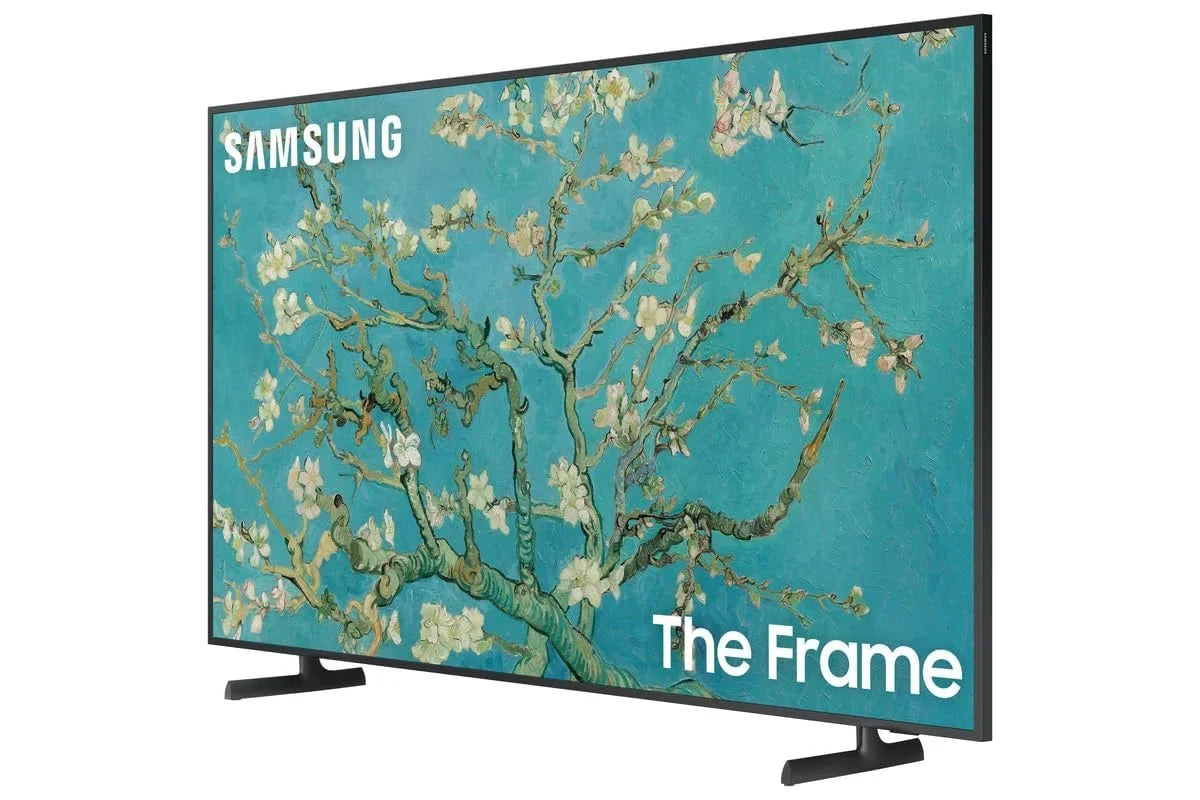 85-Inch Class  4K LS03B Series The Frame Quantum  Smart  with a  85” The Frame Customizable Bezel for , Modern White, -SCFA85WTBZA (2022)