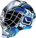 Vancouver Canucks Unsigned Franklin Sports Replica Full-Size Goalie Mask