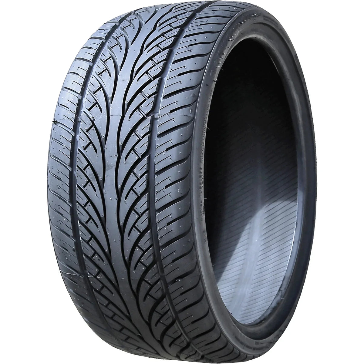 Pair of 2 () Venom Power Ragnarok Zero 255/30R20  92W  A/S Performance Tire Fits: 2016-23 Audi  Quattro Base