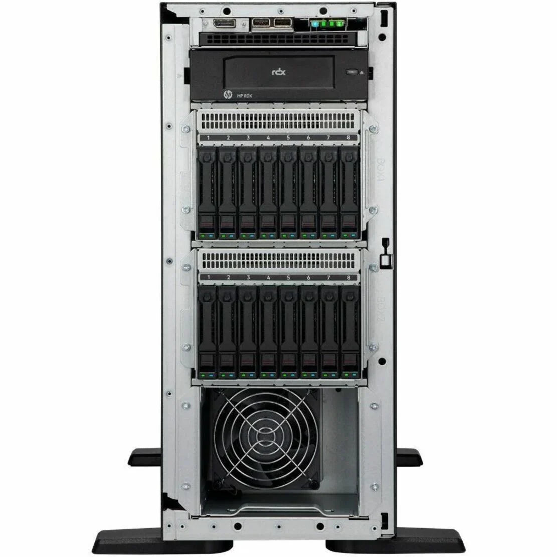 ProLiant ML110 G11 4.5U Tower Server - 1 x Intel Xeon Gold 5416S 2 GHz - 32   - Serial  Controller - Intel C741 Chip - 1 Processor Support - 1   Support - Up to 16  Graphic Card ...