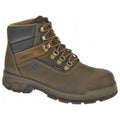 Wolverine W10314 10.0M Mens Cabor Boot Brown- 6 in. - Size 10 Medium