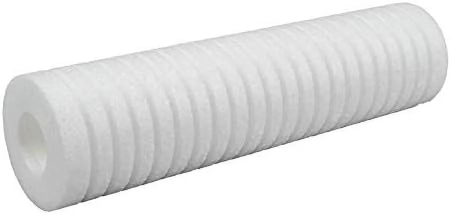 Sediment Water Filter 5 Micron 10 X 2.50" Water Filter Cartridge Replacement 10 Inch  System DEV9109-08, AP110, 4-Pk