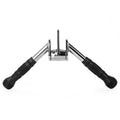 Fitness Revolving V-Bar Press Down Cable Machine Attachment | Heavy-Duty Steel, Ergonomic Grip, Rotating Swivel, Tricep Pulldown Attachment | Gym Equipment for Lat Pulldowns, Arm Workouts, Streng