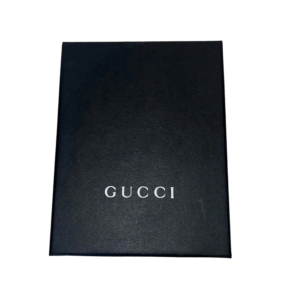 Gucci  Microguccissima Black Calf Leather Small Cardholder Wallet