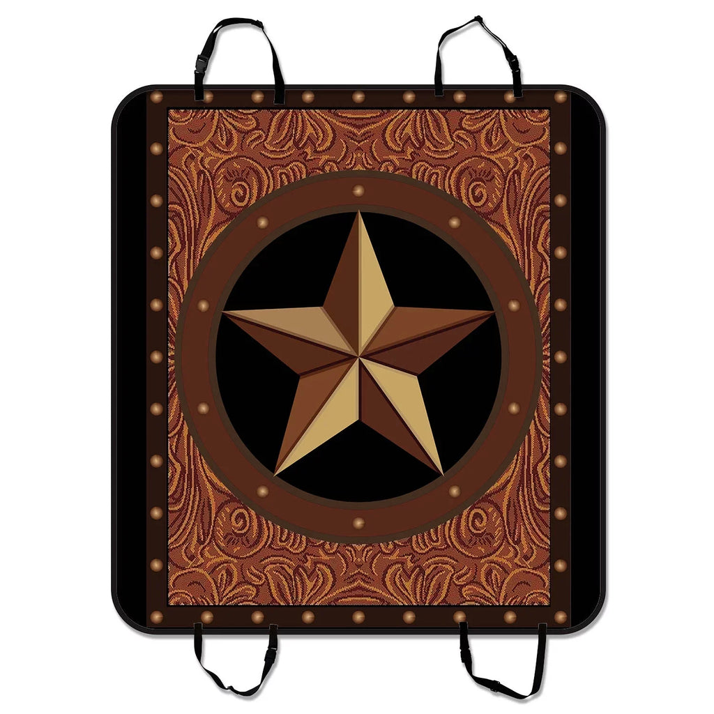 Texas Star Pet Car Seat Cover,Texas Star Pet Car Seat Cover Dog Car Seat Mat Hammock Cargo Mat Trunk Mat For Cars Trucks and  54x60 inches