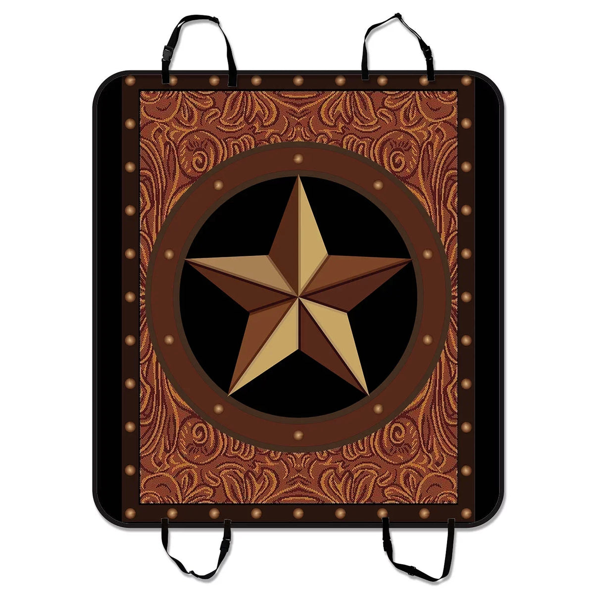 Texas Star Pet Car Seat Cover,Texas Star Pet Car Seat Cover Dog Car Seat Mat Hammock Cargo Mat Trunk Mat For Cars Trucks and  54x60 inches