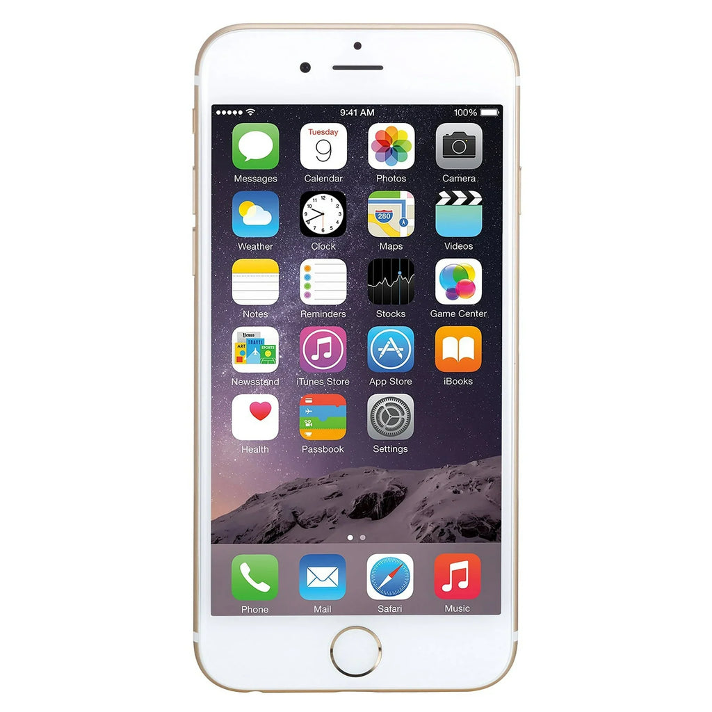 Restored Apple iPhone 6 Plus 16GB Gold, Unlocked, &T, Tmobile, Boost,   (Grade A)