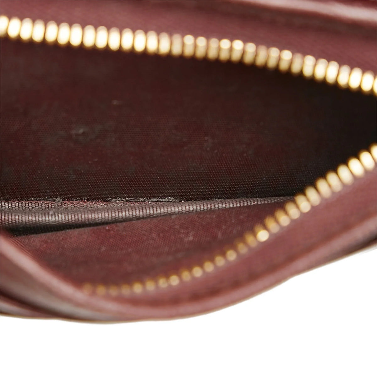 Pre-Owned Authenticated Gucci Ophidia Calf Leather Red Small Wallets Unisex (Good)