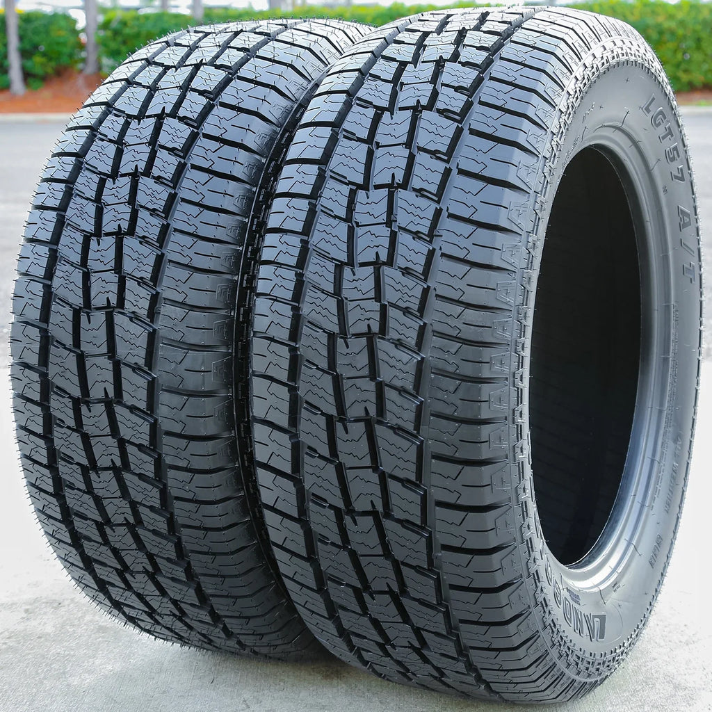 Set of 4 () Landgolden LGT57 A/T  235/85R16 Load E 10 Ply  All Terrain Tires