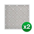 Replacement For White Rodgers 20x20x4  Air Filter  13 (2 Pack)