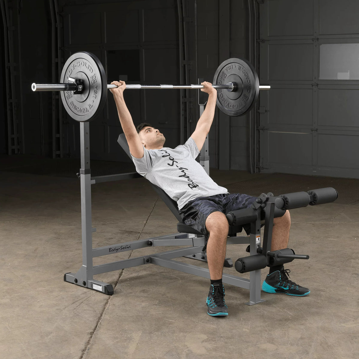 Body-Solid -46L Power Center Combo Bench