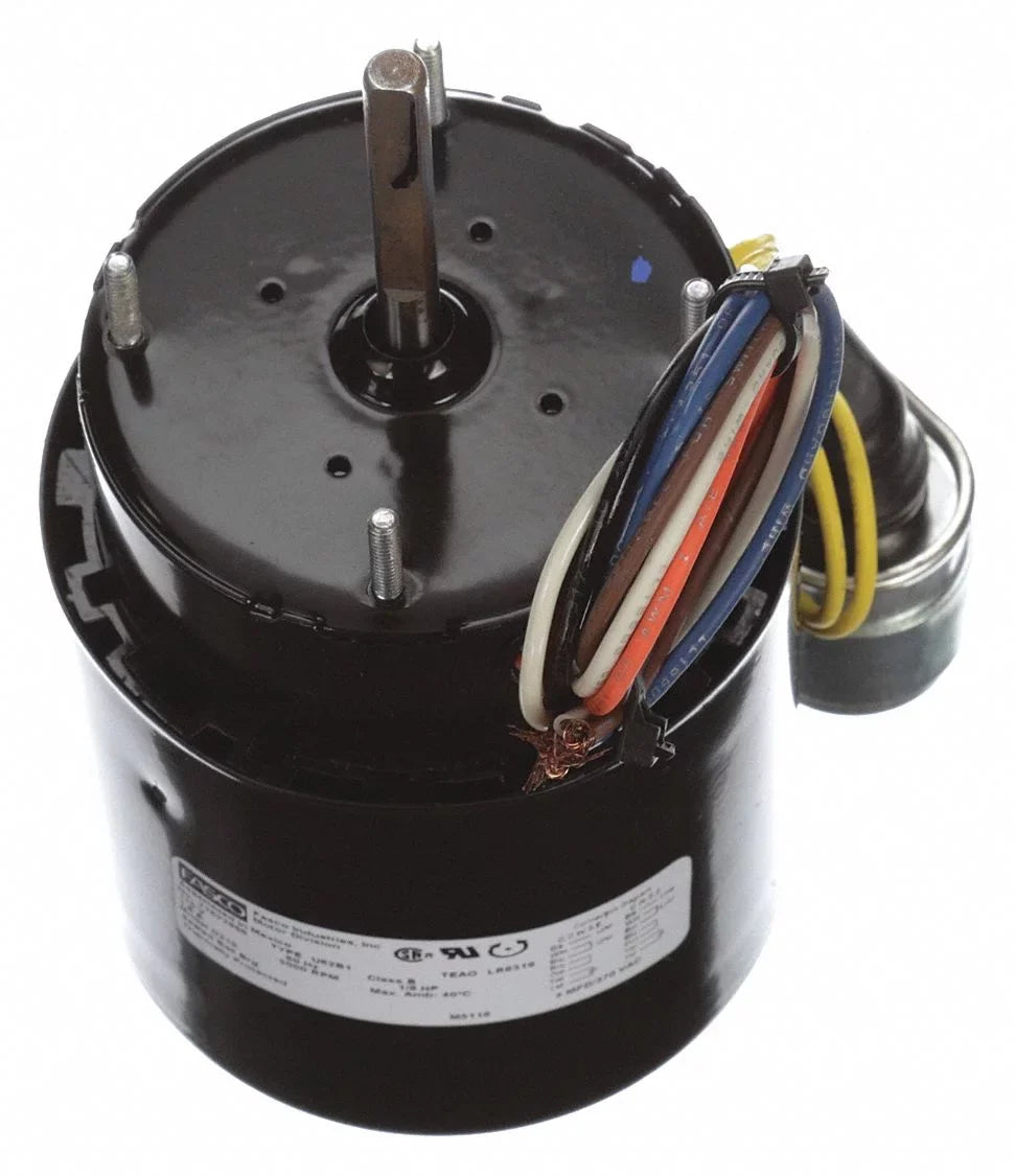 Fasco Motor,1/8 ,3000 rpm,3.3,115V D219