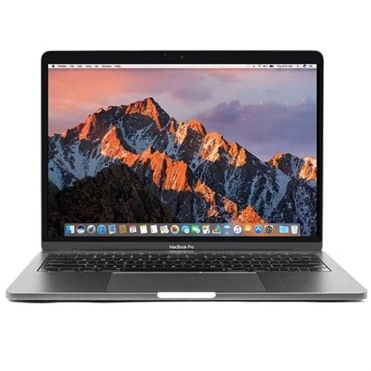 Restored Apple MacBook Pro MPXQ2LL/A 13.3" 8GB 256GB  Core i5-7360U 2.5GHz macOS, Space Gray (Refurbished)