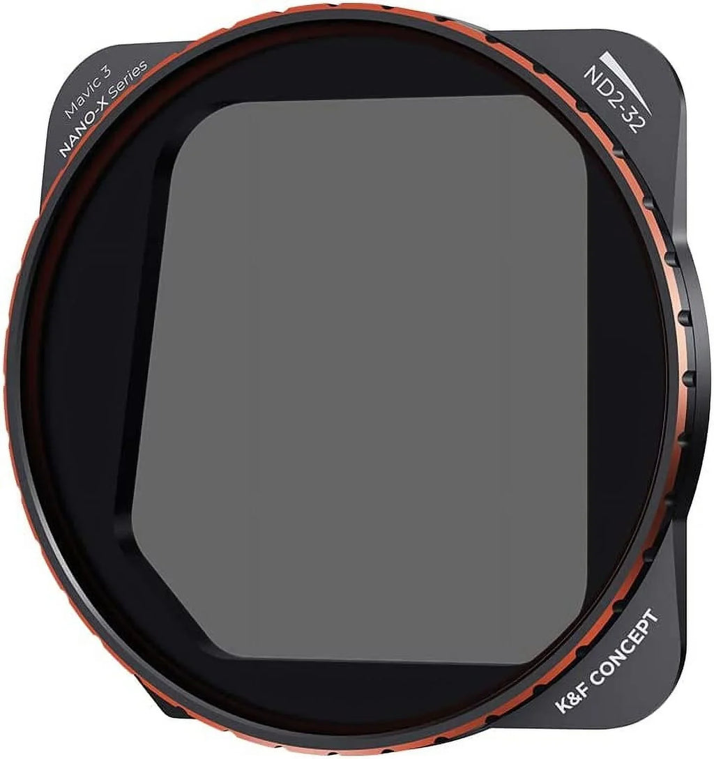 Variable ND2-ND32 (1-5 Stops)  Filter for  Mavic 3 / Mavic 3 Cine, Neutral Density Filter with 28