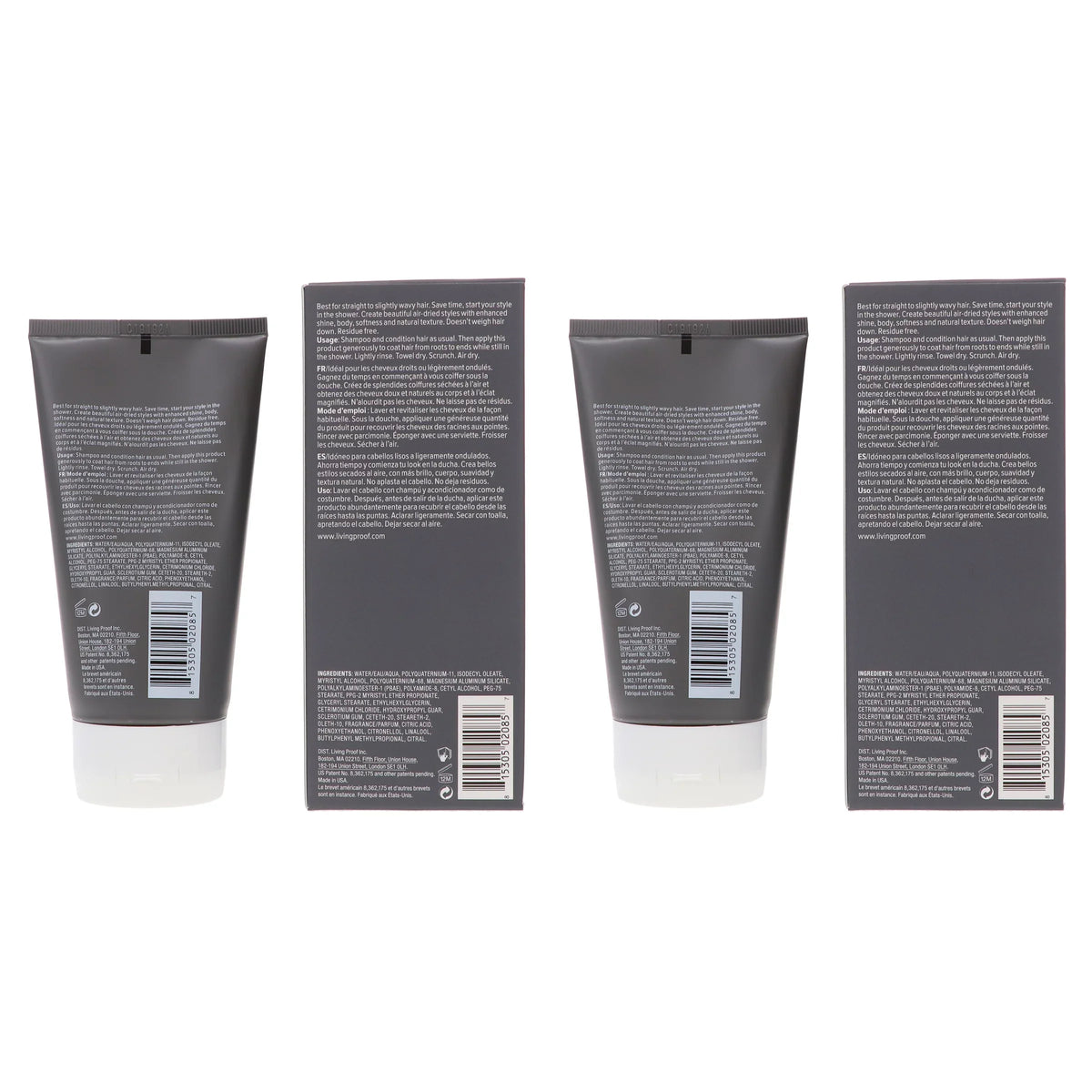Living Proof Perfect Hair Day In Shower Styler 5 oz 2 Pack