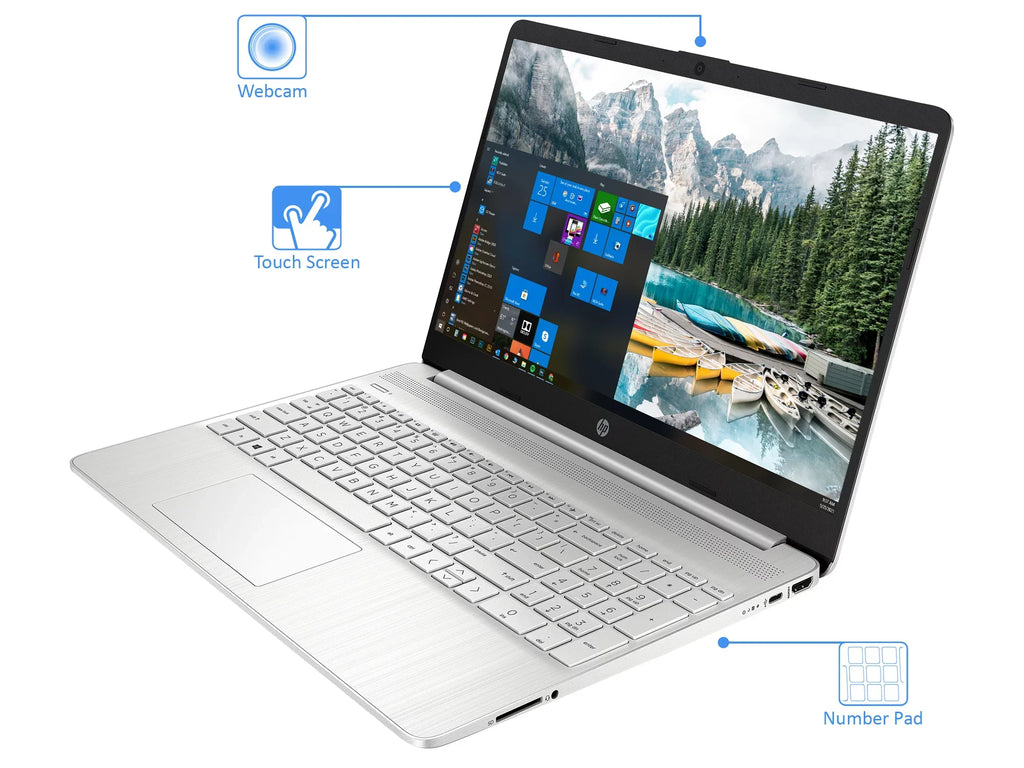 15 Laptop, 15.6"  Display, Intel Core i3-1125G4 3.70GHz, 32GB , 512GB , , Wi-Fi, Bluetooth, Windows 10 Home S