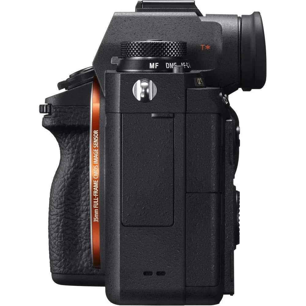 Sony Alpha a9 Mirrorless Camera ILCE9/B With Sony  24-70mm Lens, Soft Bag, Additional Battery, 64GB Memory Card, Card Reader , Plus Essential Accessories