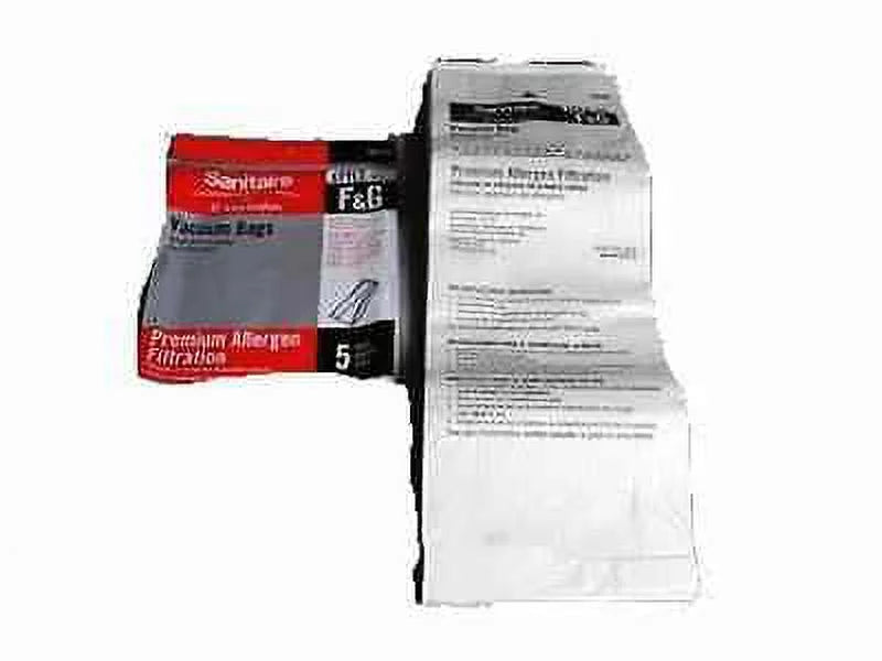 Genuine Eureka Sanitaire Style F & G Vacuum Bags Premium Allergen Type Vac  [15 Bags]