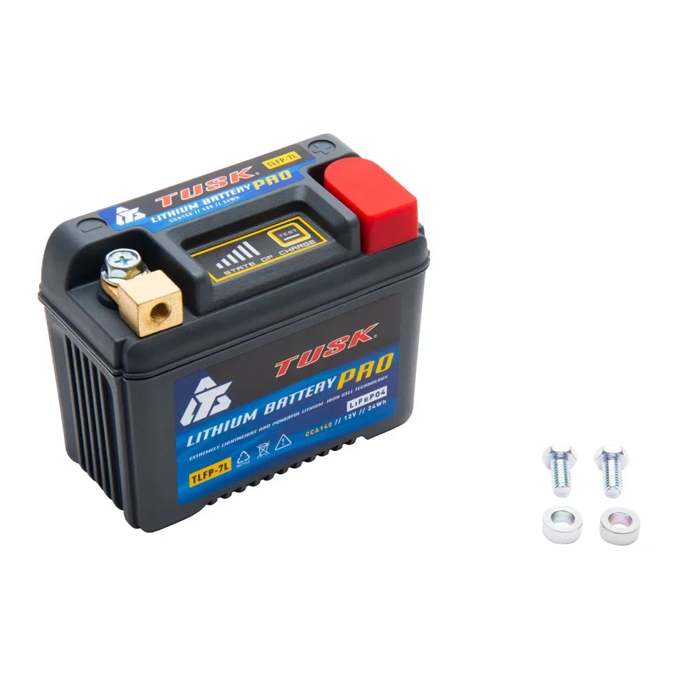 Tusk Lithium Pro Battery -7L For  CRF450X 2005-2009,2012-2017