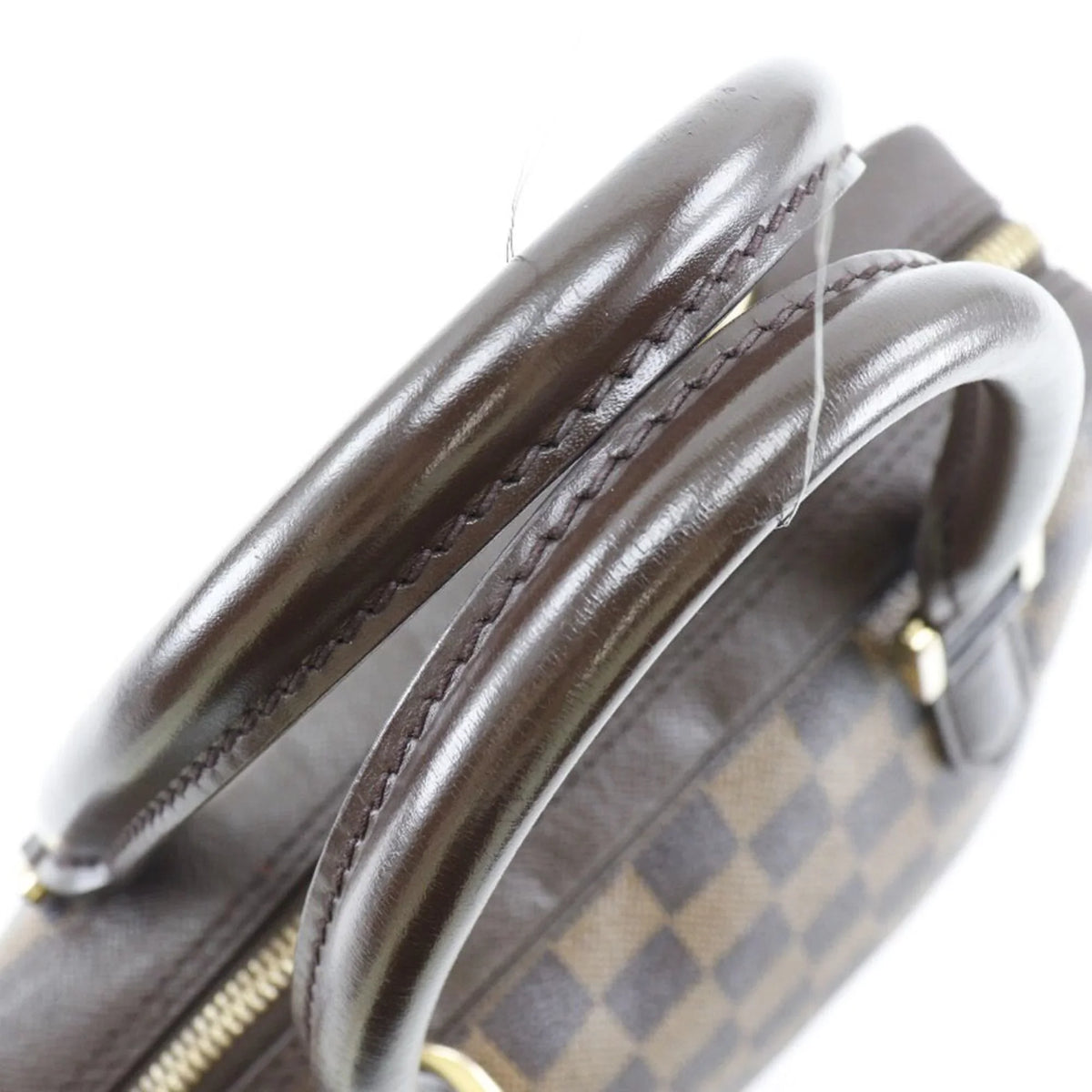 Pre-Owned   Louis Vuitton Brera Handbag N51150 Damier Canvas Brown VI0094 Women's (Good)