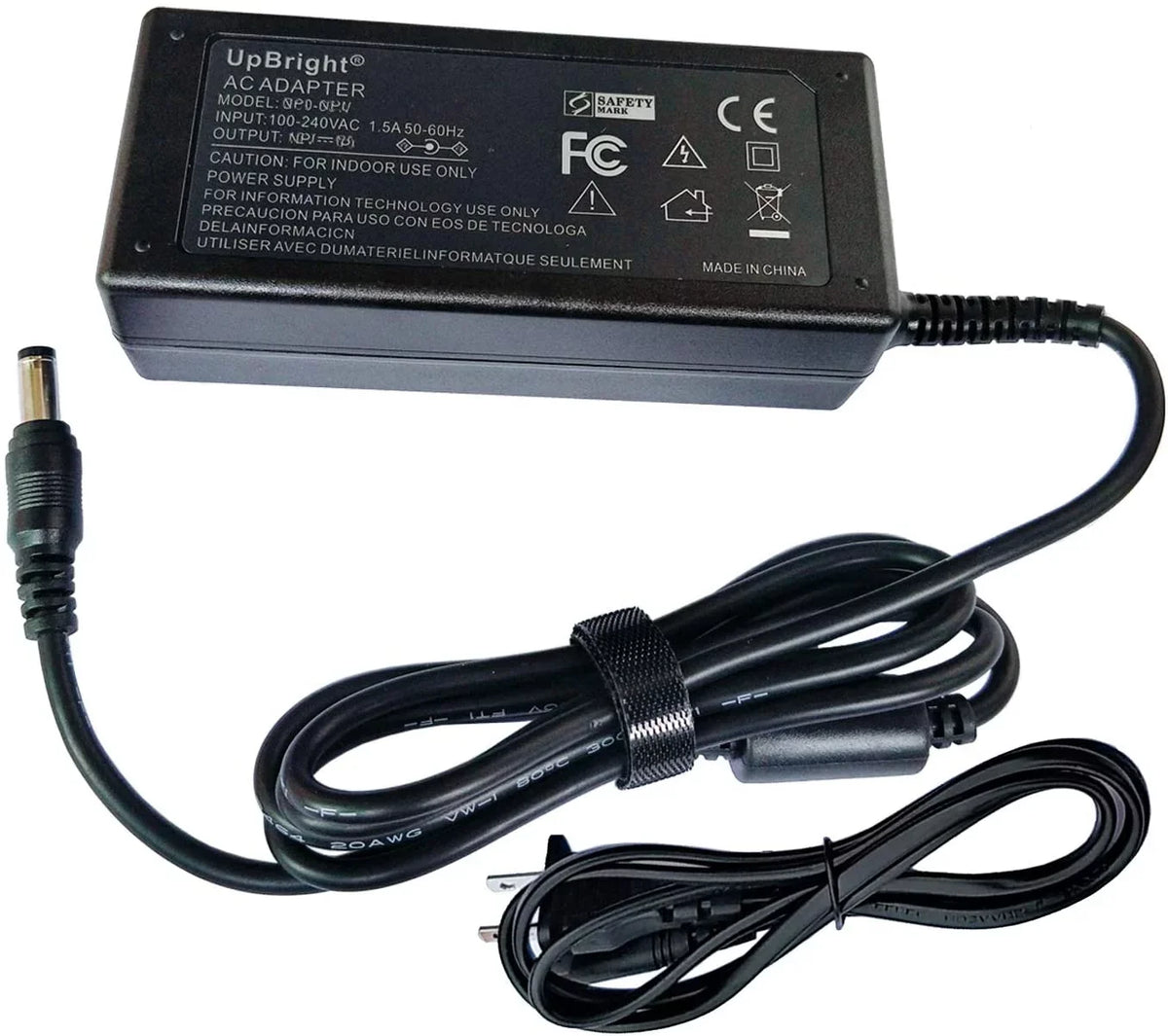 Global  /  Adapter For Dell Inspiron 15 5000 Series 15 5578 i5578 15578 15-5578 15.6" 2 in 1  Laptop  Power Supply Cord Battery Charger Mains  (w/ : 4.5mm Small Tip.)
