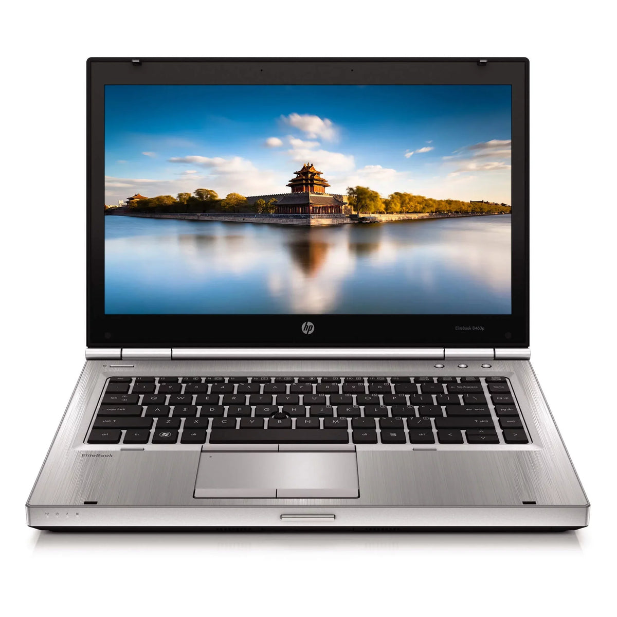 Used  Silver EliteBook 8460P 14''  Laptop Intel i5 Dual Core 2.4GHz 4GB  250GB  Intel  Graphics 3000 1366 x 768 Display Windows 10 Home 64-Bit