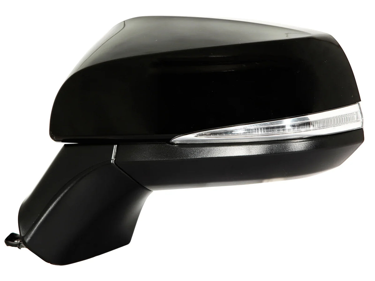 Replacement Exterior Rear View Mirror fits 2019 - 2022 Toyota RAV4 Power Heated with Blind Spot Detection Signal Light Smooth Cap Driver Left Side 8794042E11 TO1320388