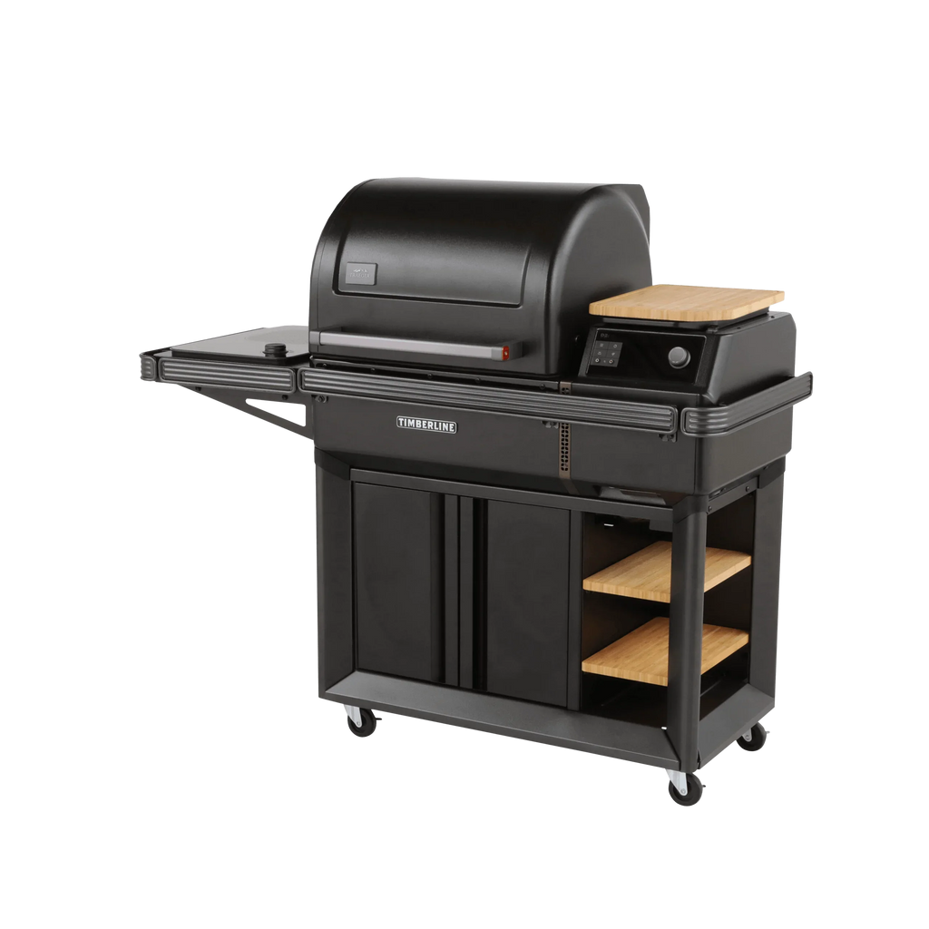 Traeger TBB86RLG Timberline Wood Pellet Grill, Smart Combustion & WiFIRE Technology - Quantity 1
