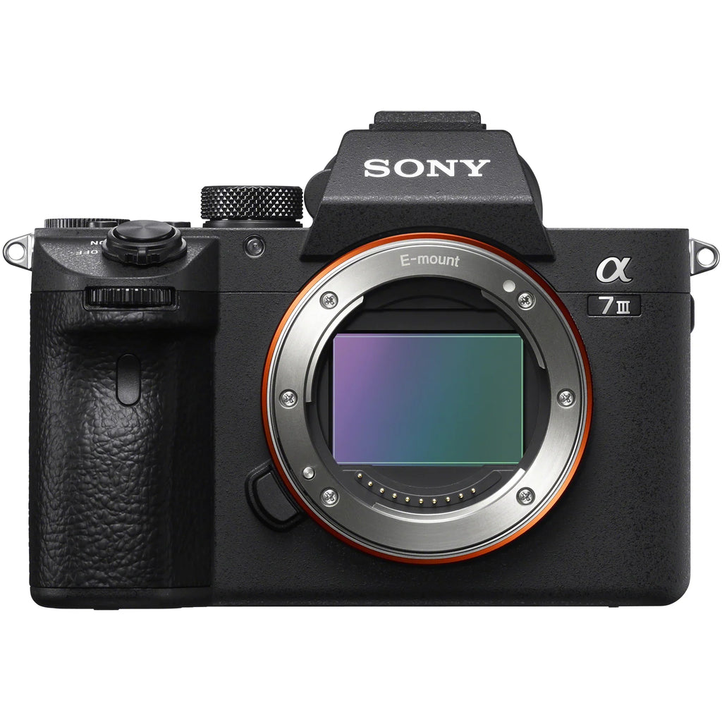 Sony a7  Full-Frame Alpha Mirrorless Digital Camera a7III Body -7M3 Filmmaker's Kit with   2 Gimbal 3-Axis Handheld Stabilizer Bundle + Deco Photo Backpack + Software