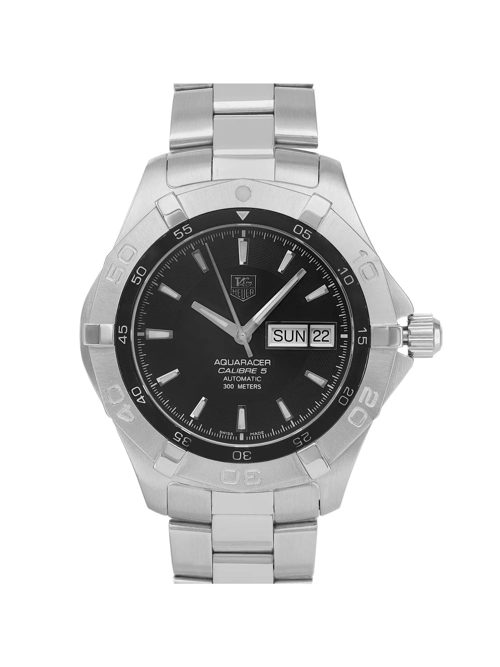 Pre-Owned Authentic  Heuer WAF2010.BA0818 DayDate Automatic Watch (Good)